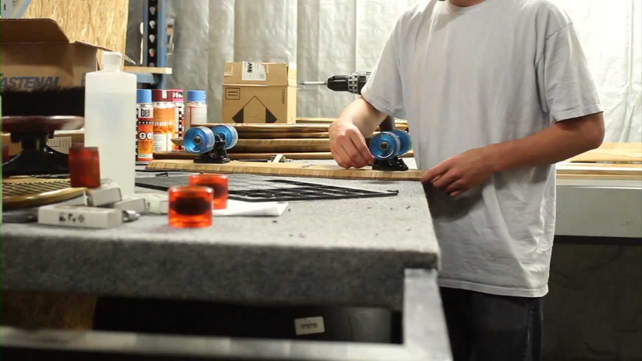 STRGHT's Handmade Skateboard Process