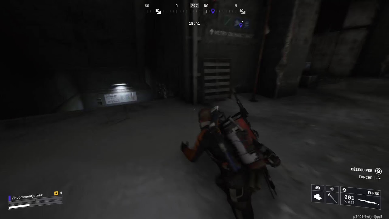 Arc raider avec des inconnu