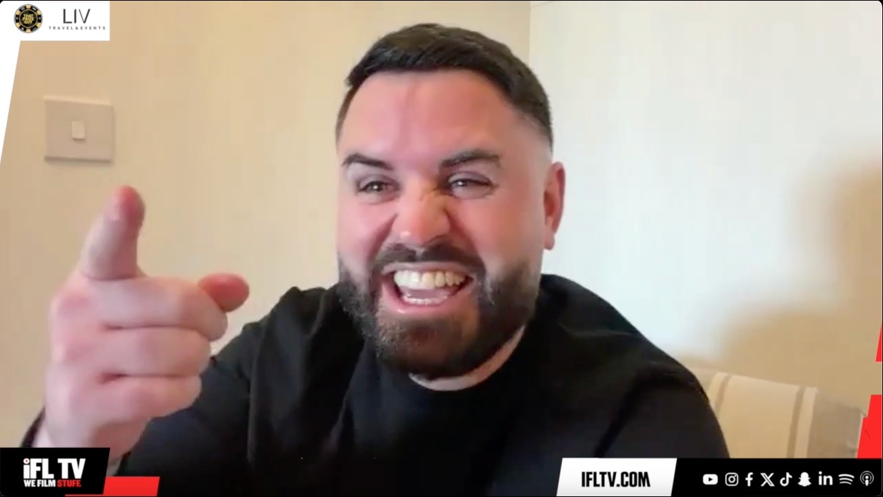 'EDDIE IS ON SOME F***ERY' - SAM JONES RAW! ON HEARN/DANE WHITE, WARDLEY/DUBOIS, ZUFFA BOXING & MORE