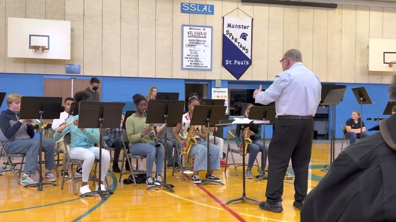 Sousa Spectacular from the SP Concert Band, May 2022