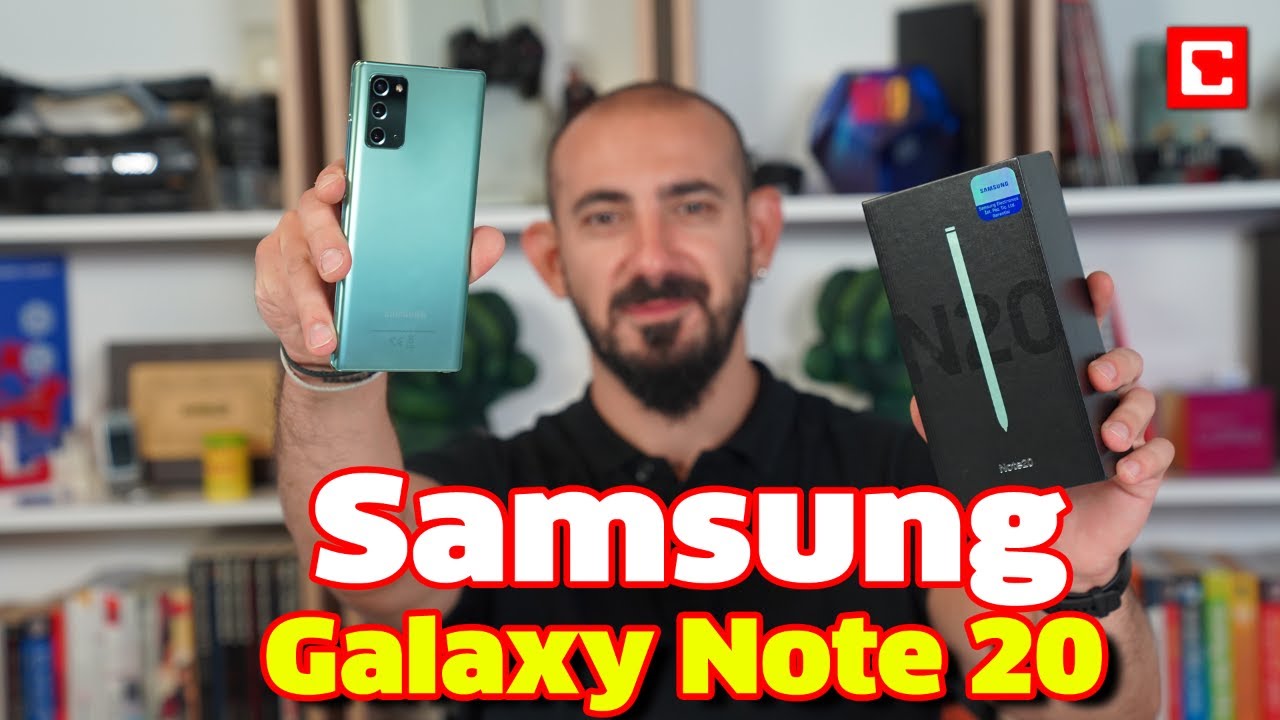 Samsung Galaxy Note 20 İnceleme
