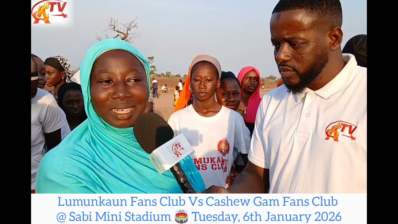 Lumunkaun Fans Club Vs Cashew Gam Fans Club 