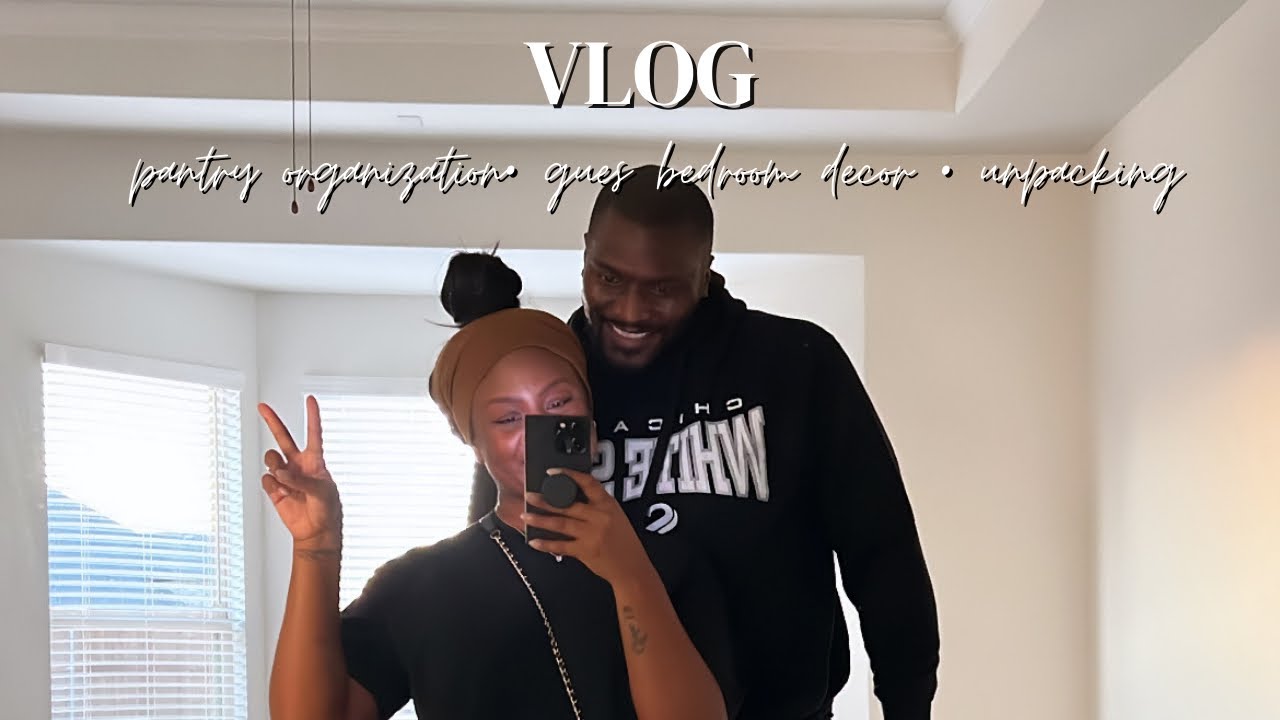 Day two in our first home! | Destene and Brandon