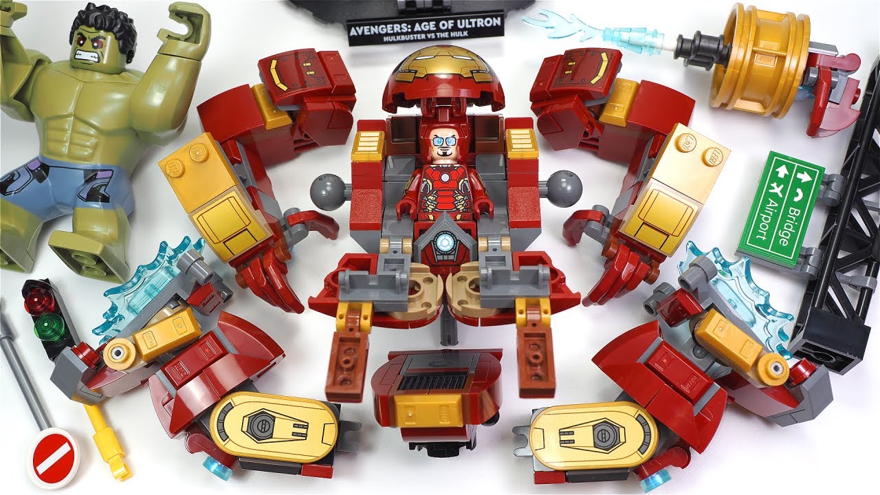 LEGO Avengers: Doomsday Promo | Hulkbuster vs. The Hulk Set | LEGO 76343 |  LEGO Speed Build Review