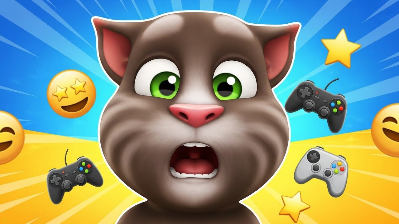 Talking Tom 2 Live Gameplay 😺 | Fun & Masti Live Stream 🔴 #GiggleToons15