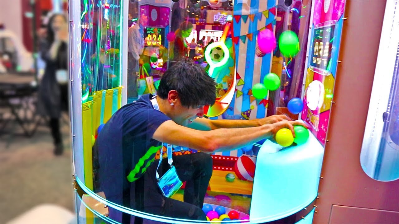 You've Never Seen Arcade Games Like These! Winning New Arcade Games At IAAPA!