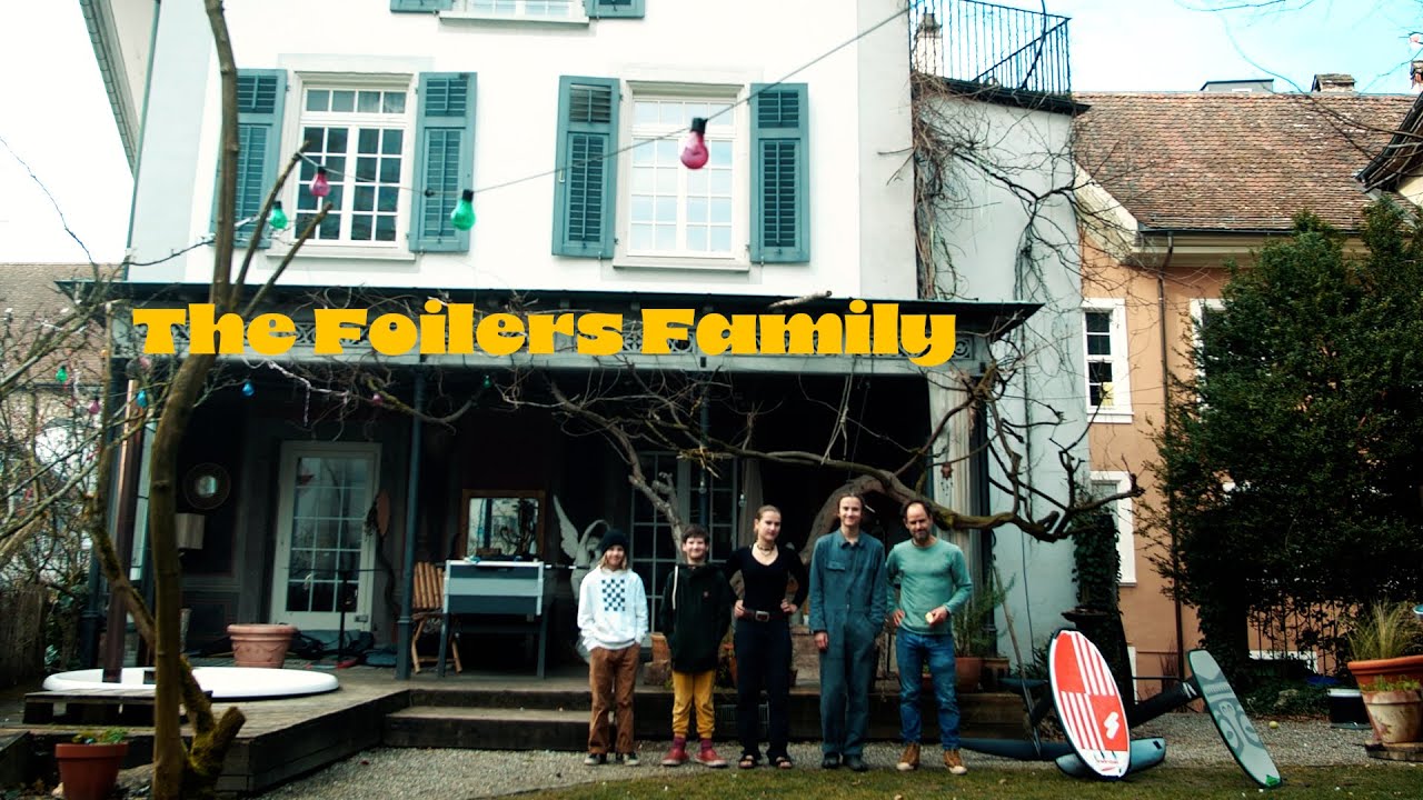 The Foilers family- introducing the next level of pump foiling