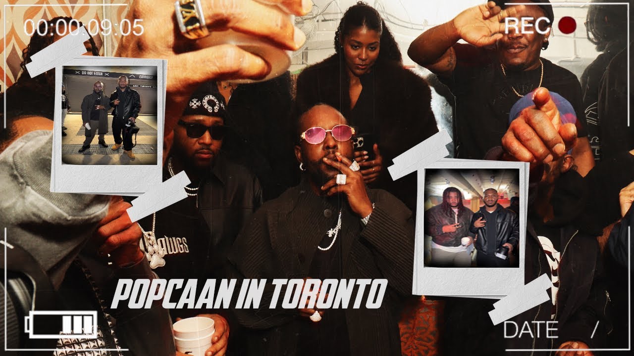 Popcaan Ep Listening Party In Canada Uncut Vlog 🇨🇦 @PopcaanMusic  @Swavylonewolf Pulled Up🎥