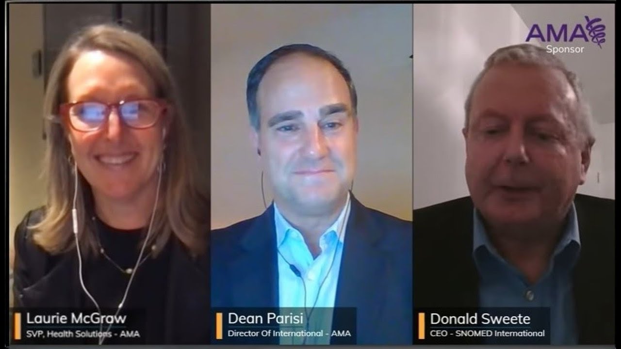 A conversation with AMA and SNOMED International