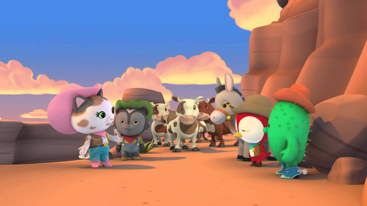 Helpin' Folks | DJ Melodies | Sheriff Callie's Wild West | Disney Junior