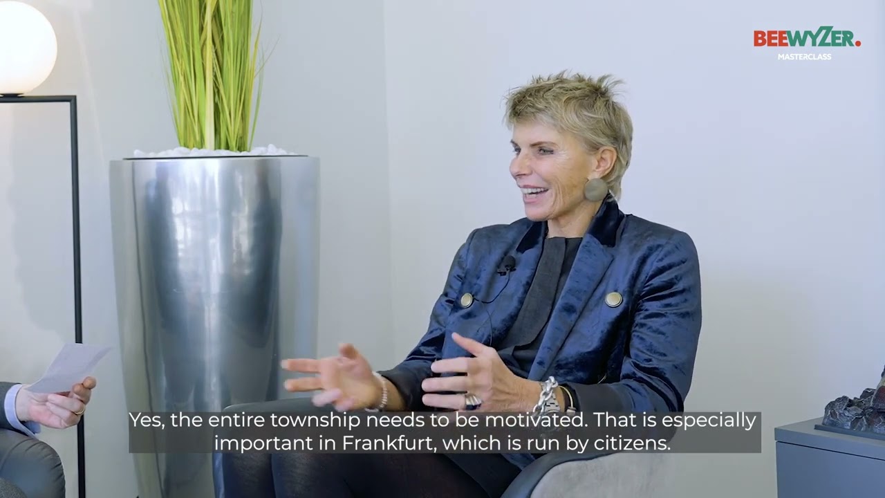 BeeWyzer expert interview with Sylvia von Metzler from Metzler Bank on Strategic Philanthropy