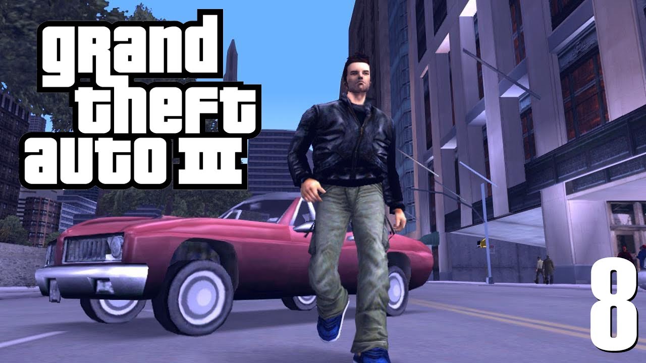 [8] GTA III - Full Walktrough - No Commentary