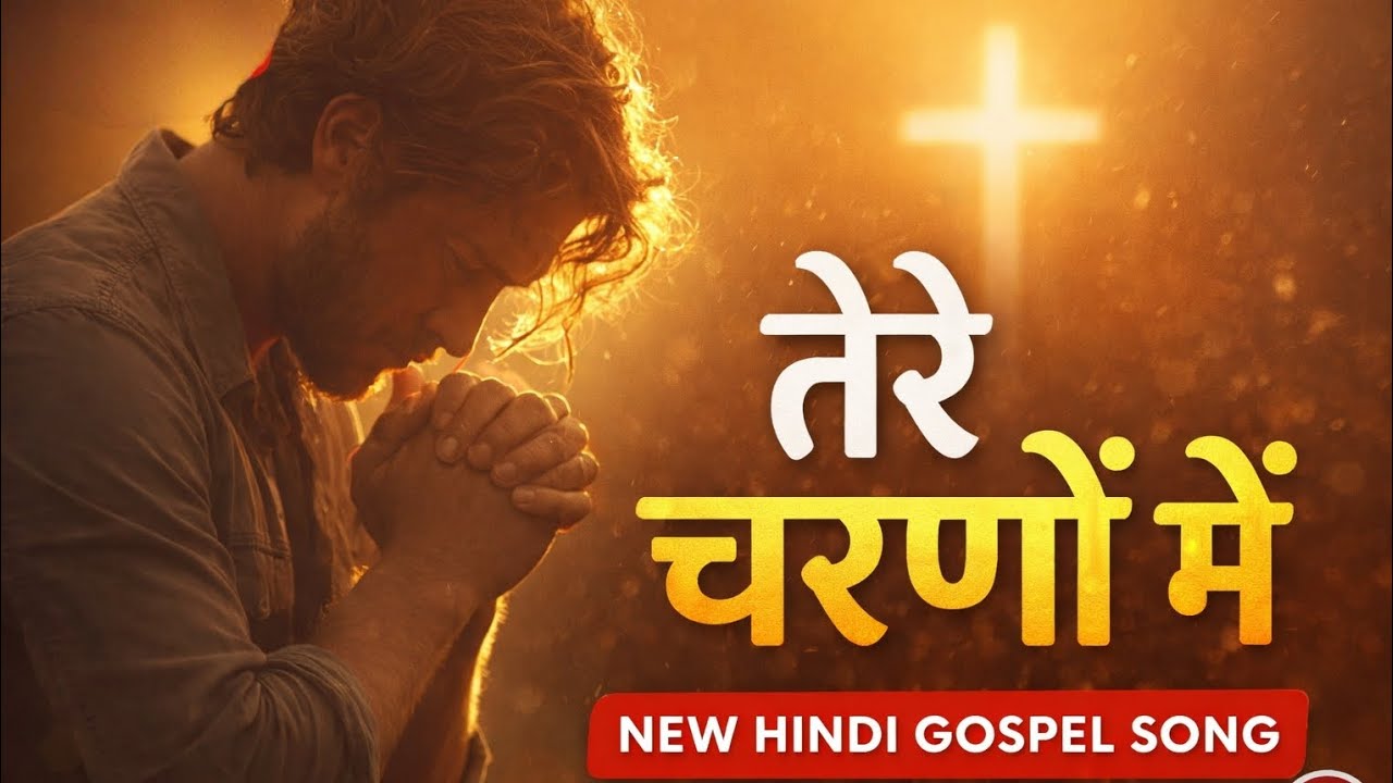 Tere Charno mein l तेरे चरणों में l New Hindi Gospel song.