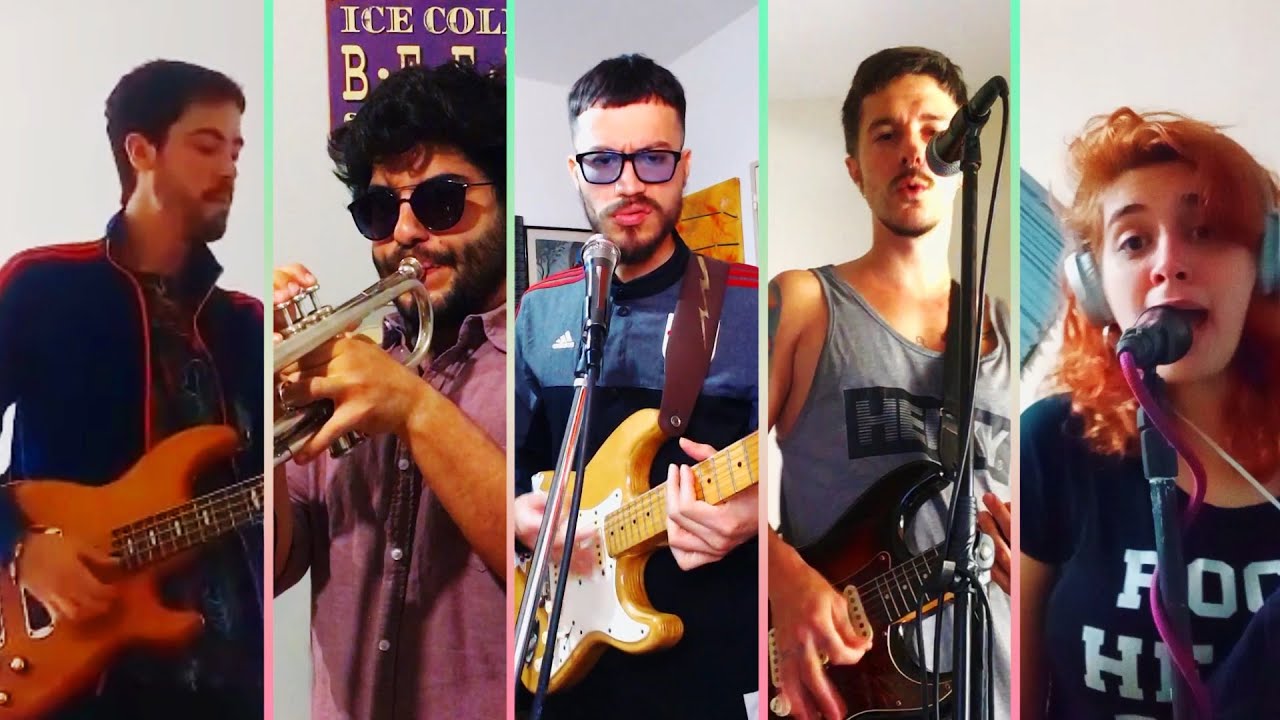 JUGO (Illya Kuryaki & Valderramas cover) #desdecasa