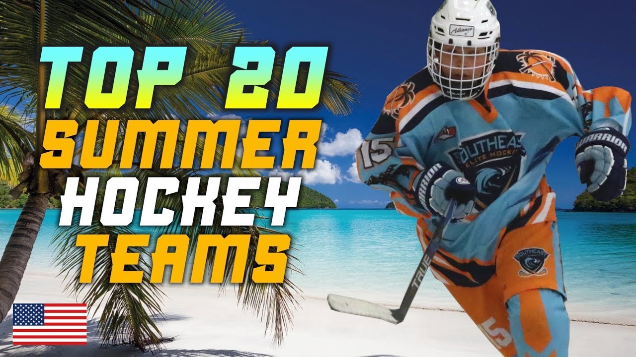 Top 20 Summer Hockey Teams - USA