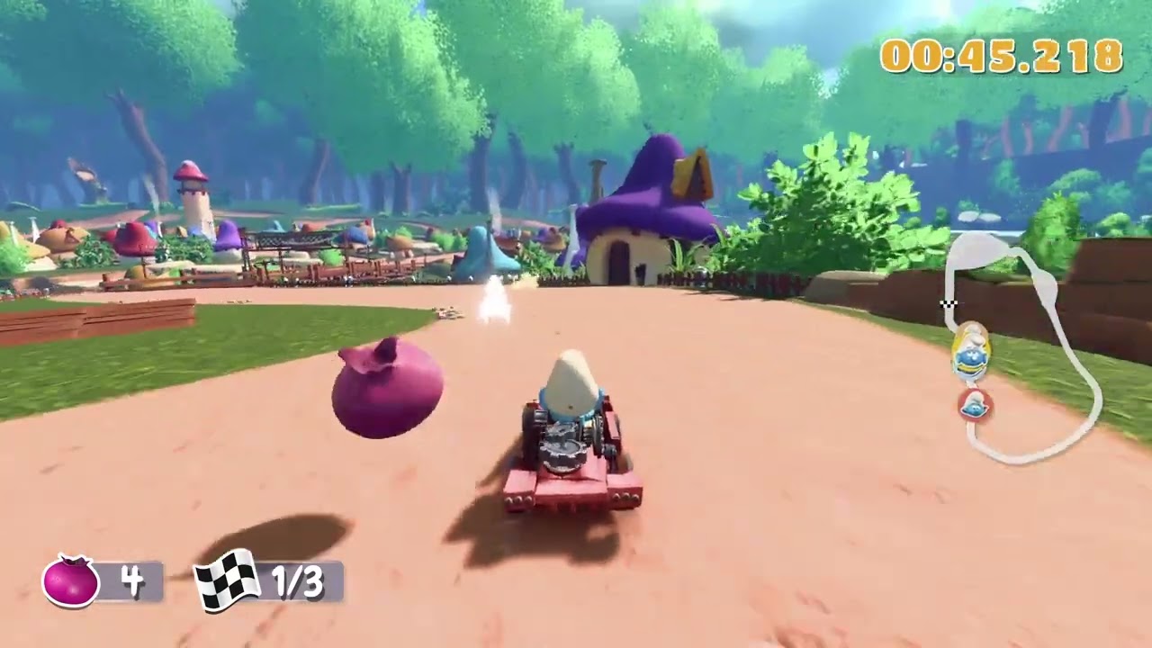 Smurfs kart: Like clockwork achievement 2026