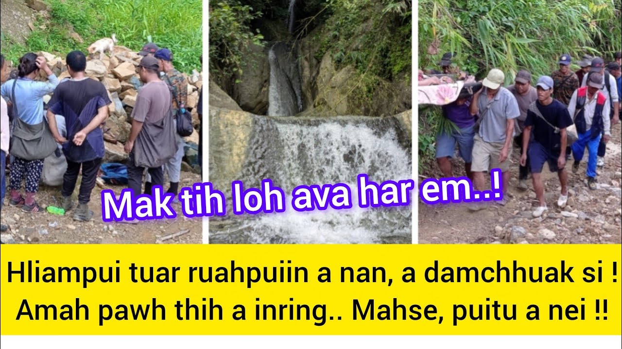 Mak taka puitu a nei !! Lengkirah tlain a mal ruh a tliak, a ni 3 naah hmuh a ni. 