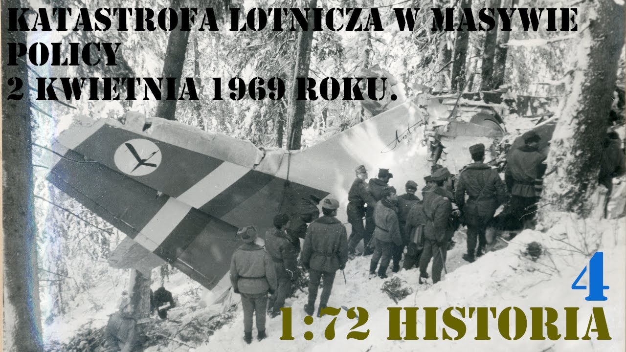 Odcinek 354. Katastrofa lotnicza w masywie Policy 2 kwietnia 1969 r. Część 4. Oględziny.