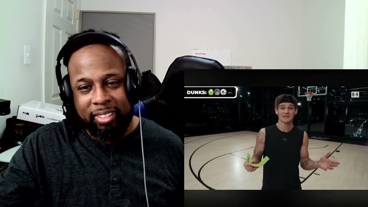 Mac McClung Recreates ICONIC NBA Dunk Contest Dunks REACTION 