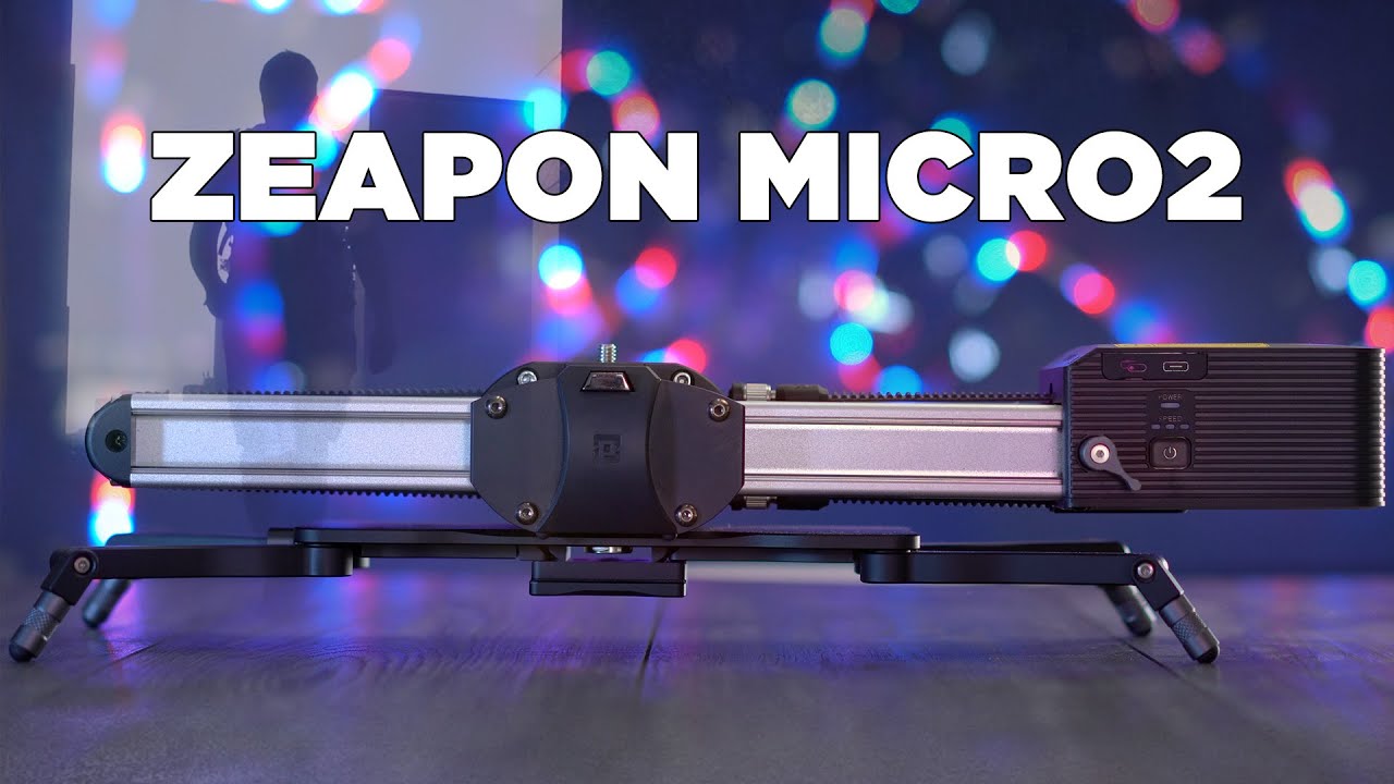 Zeapon Motorized Micro 2 Slider | Motorisierter genialer Slider mit kleinem Packmaß | deutsch