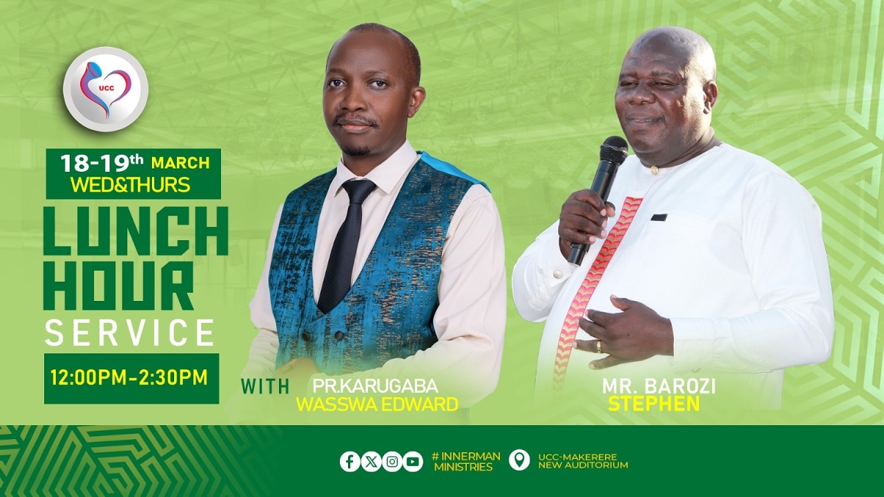 19.03.2026 || LUNCH HOUR SERVICE  || LIVE  @INNERMAN MINISTRIES