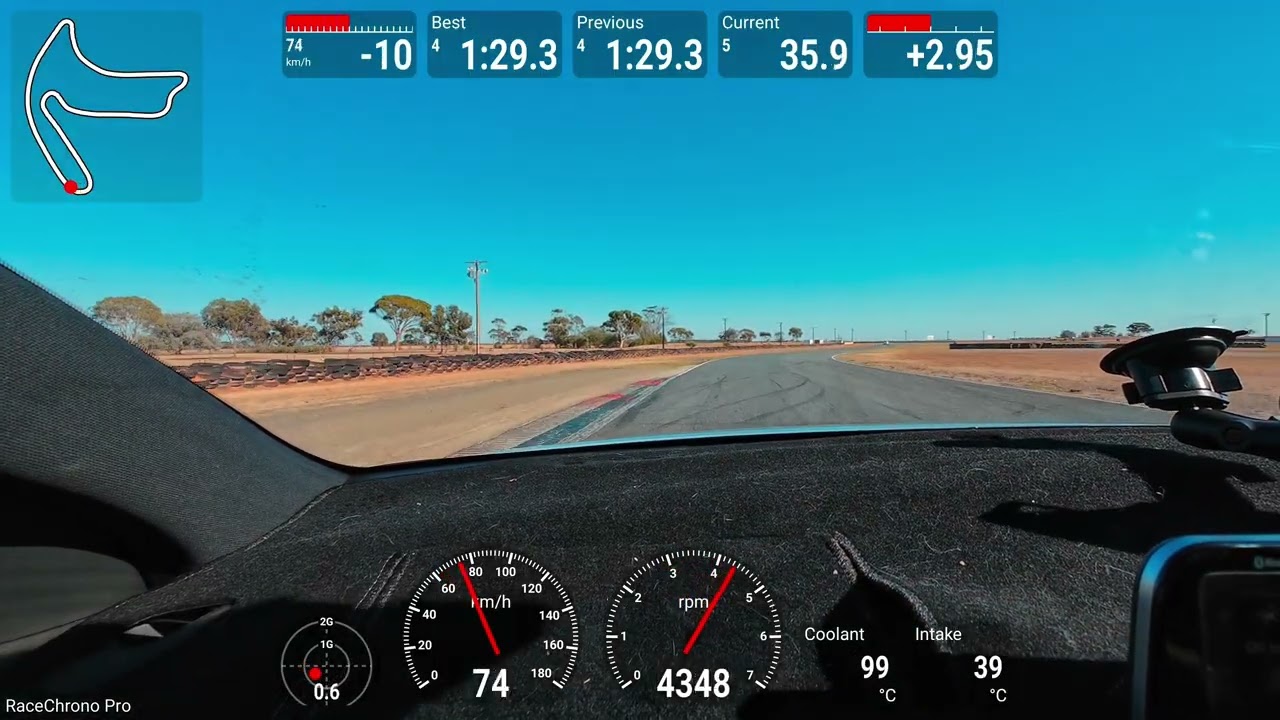 Mallala Track Day - March 2025 - Hyundai i30n - Morning session 2