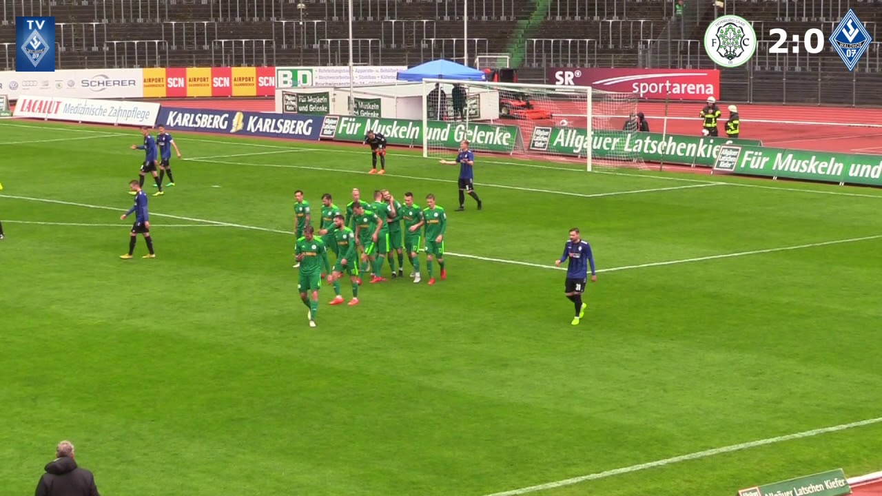 FC 08 Homburg vs. SV Waldhof Mannheim 07 (2:2)