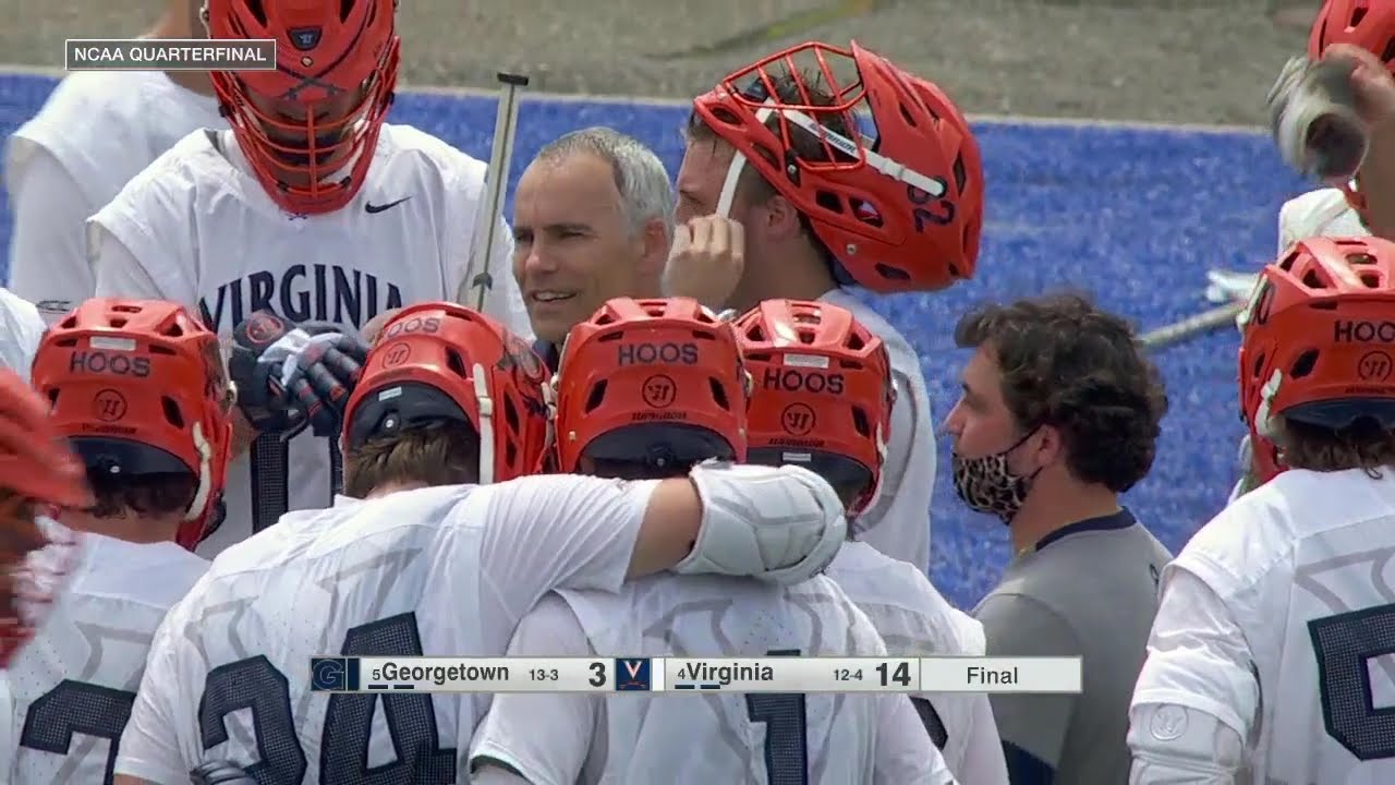 Virginia vs Georgetown  (Quarterfinal) | Men Lacrosse May 22,2021