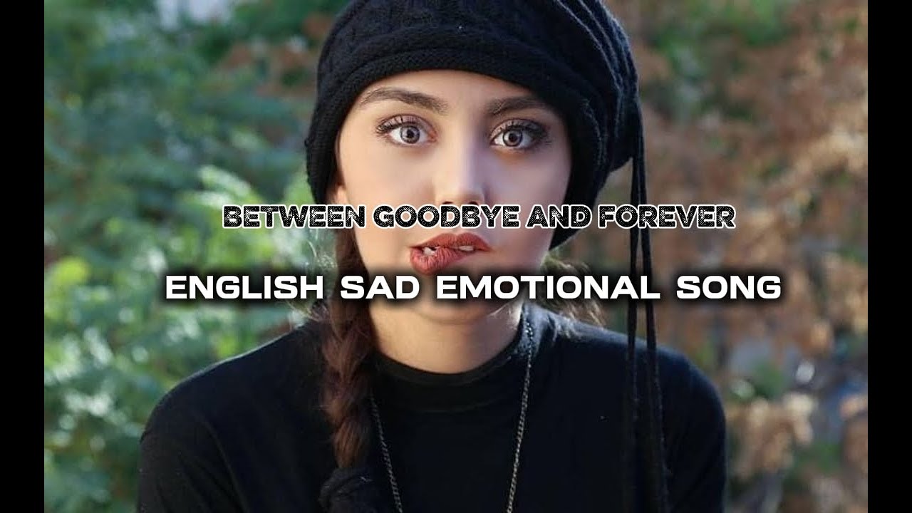 Between Goodbye and Forever 💔 | Emotional English Song | Apex Vibes