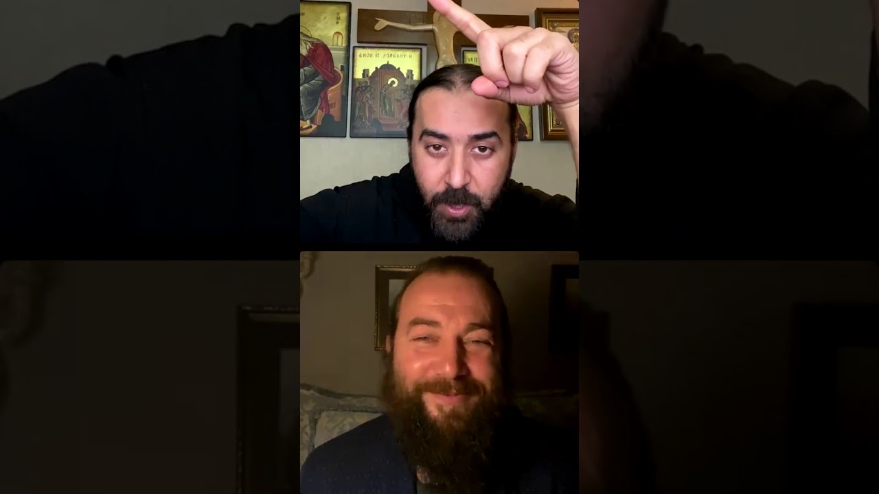 Эфир в инстаграм с отцом Serafim Bit Kharibi