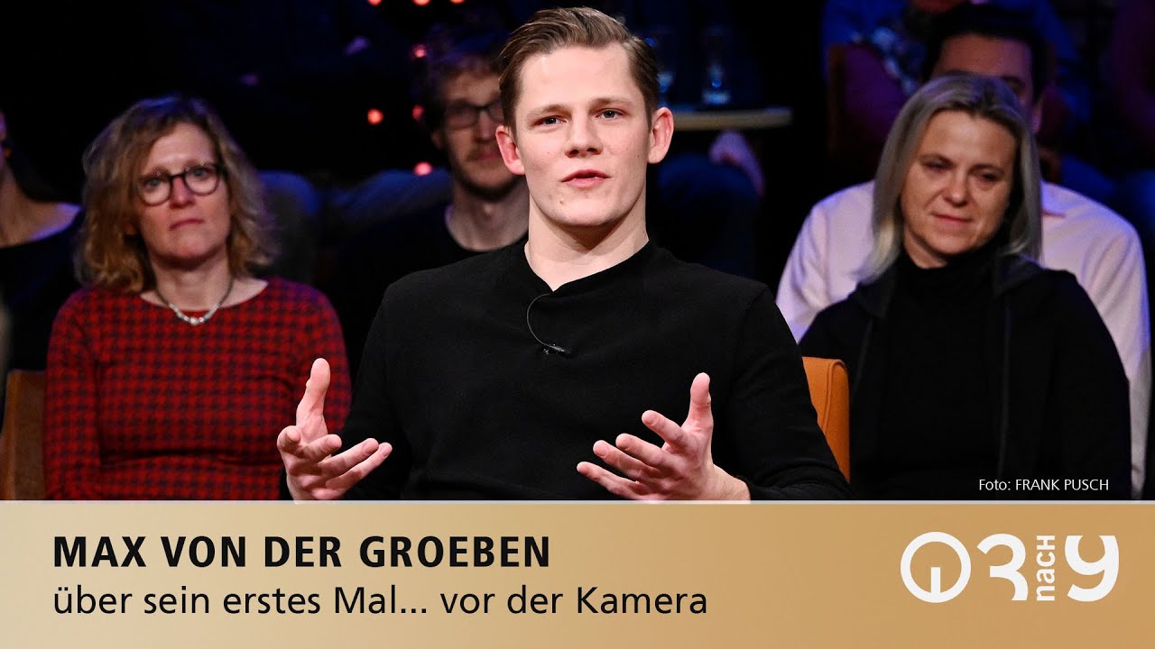 Max von der Groeben über seine Rolle 