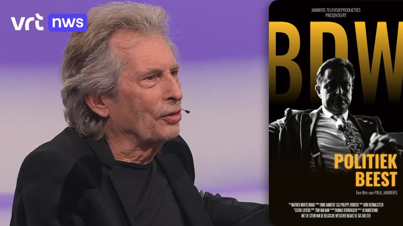 Paul Jambers maakt bioscoopfilm over 