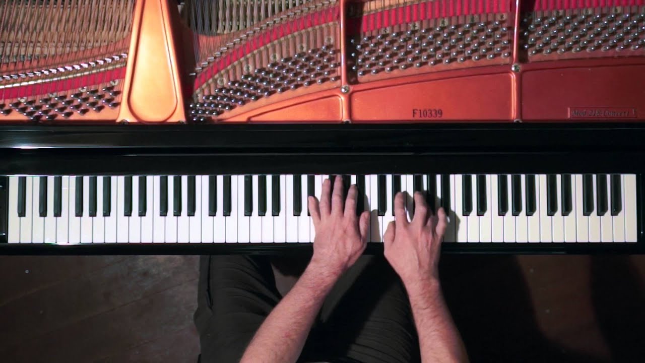 Bach Sinfonia No.11 - P. Barton, FEURICH Harmonic Pedal piano