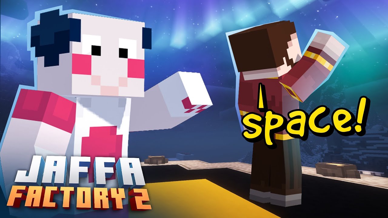 Reaching for the Stars! | Jaffa Factory 2 #126