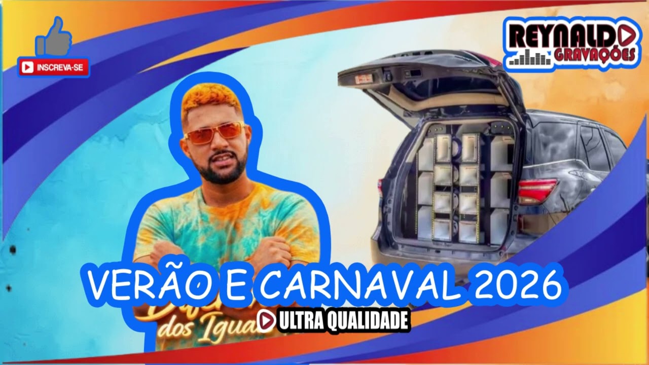 O REI DO FAROESTE - VERÃO E CARNAVAL 2026 - REYNALDO GRAVAÇÕES