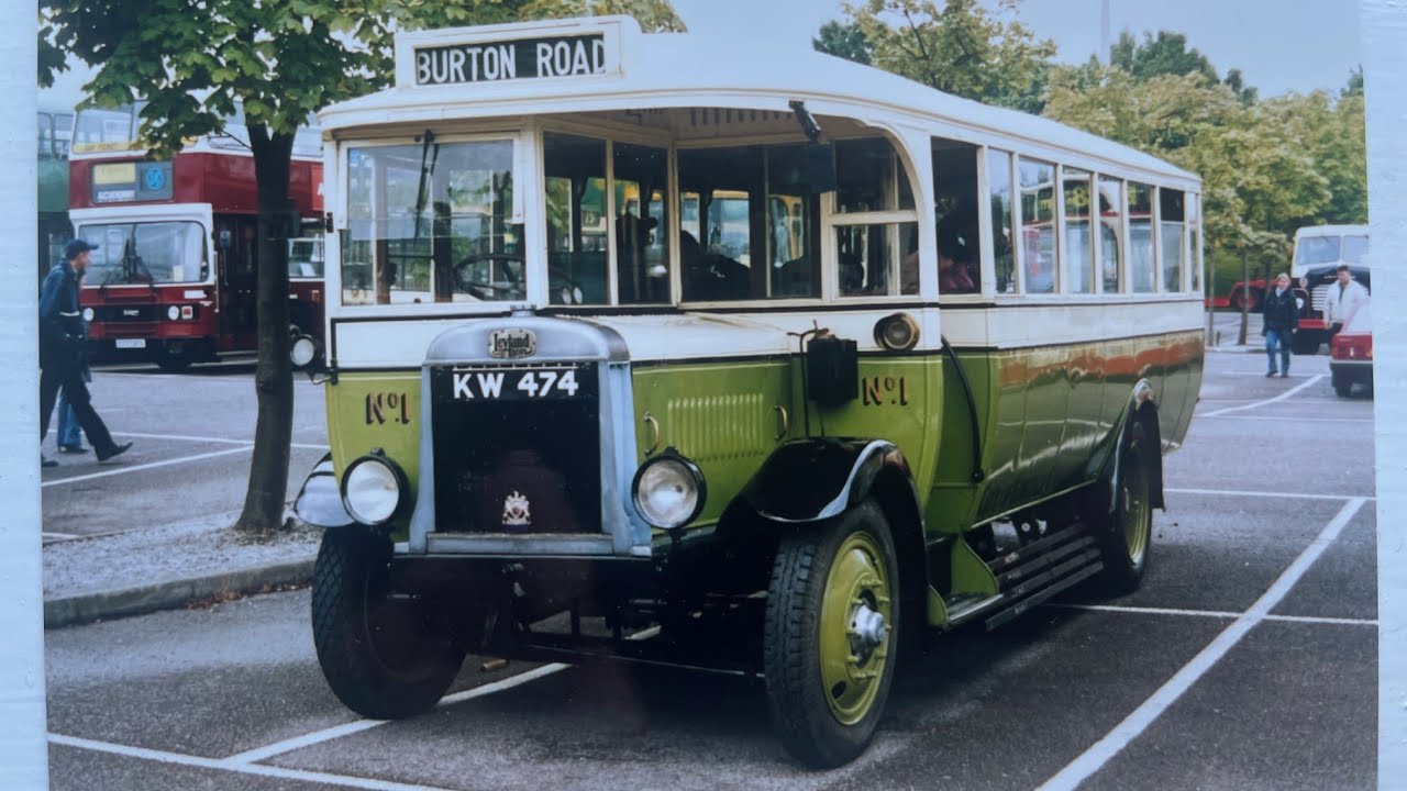Lincolnshire Vintage Vehicle Society at the Leyland Society Rally 2004