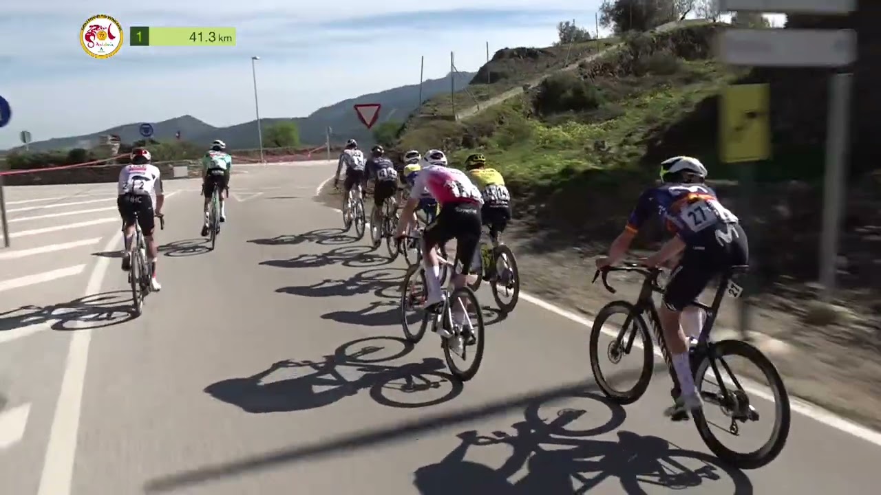 Vuelta a Andalucia 2026 - Highlights Stage 1