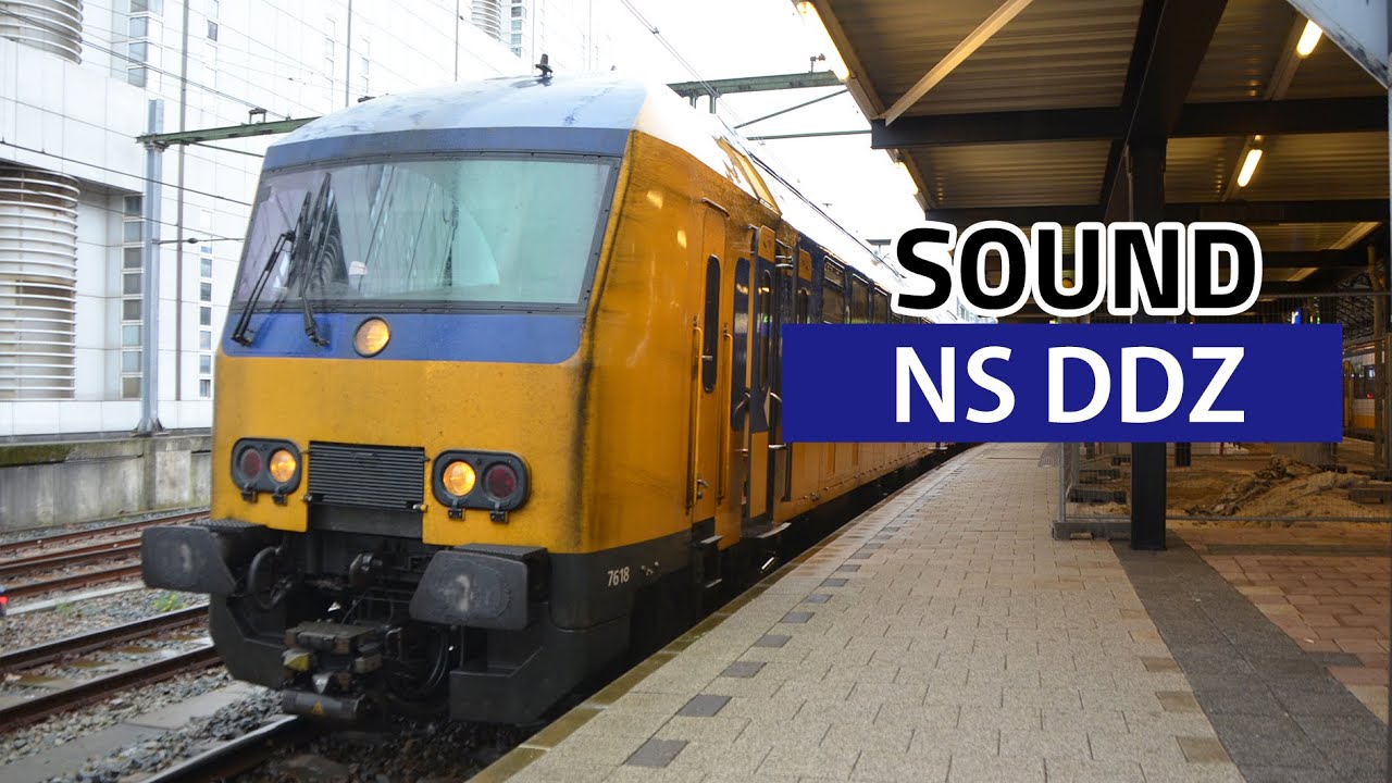 [Sound] NS DDZ | [Intercity] Schiedam Centrum - Den Haag HS (10.2019)
