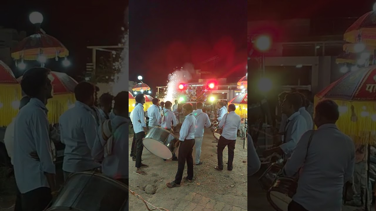 ❤️‍🔥Bajrang Band Party Khamgaon❤️‍🔥 Kali Kali Mahakali, 🎶🥁