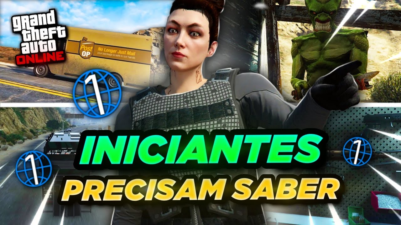 DICAS QUE TODO INICIANTE PRECISA SABER NO GTA ONLINE! - #gtaonline