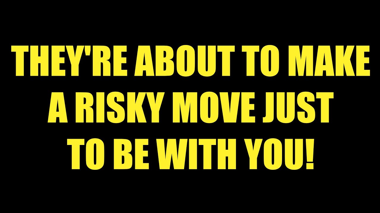 Jesus Say: They’re About to Make a Risky Move Just to Be With You 💖