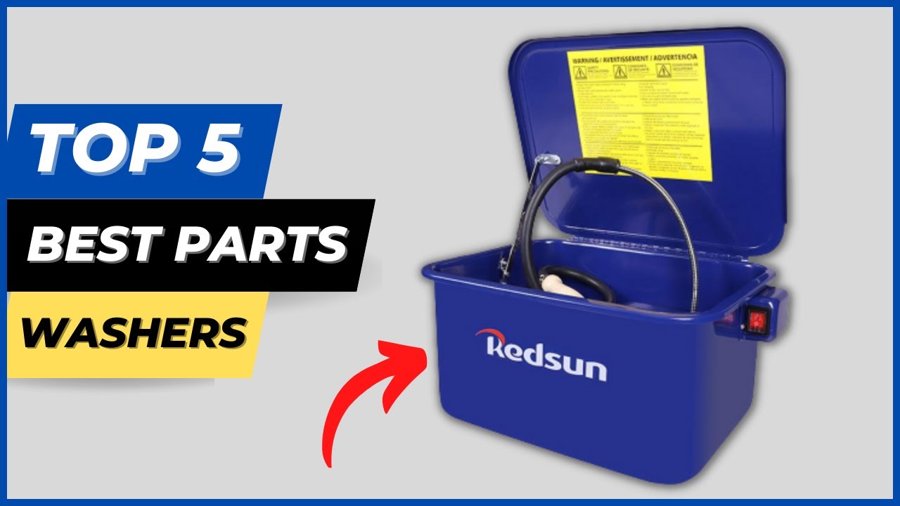 Best Parts Washers for the moneny | Top 5 Best Parts Washers review 2023 🔥