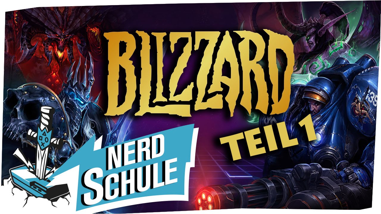 BLIZZARD Teil 1: Die Geschichte- NERDSCHULE