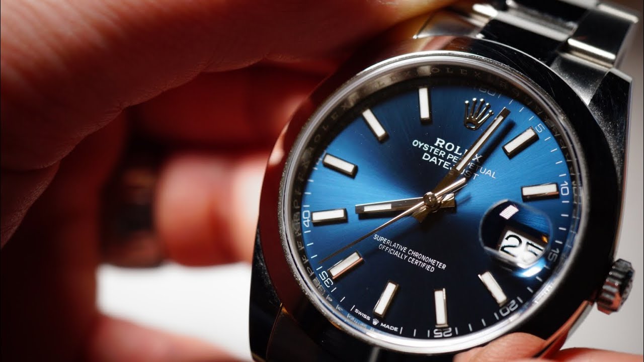 ROLEX DATEJUST 41 мм синего цвета | что я продал и что куплю дальше.....