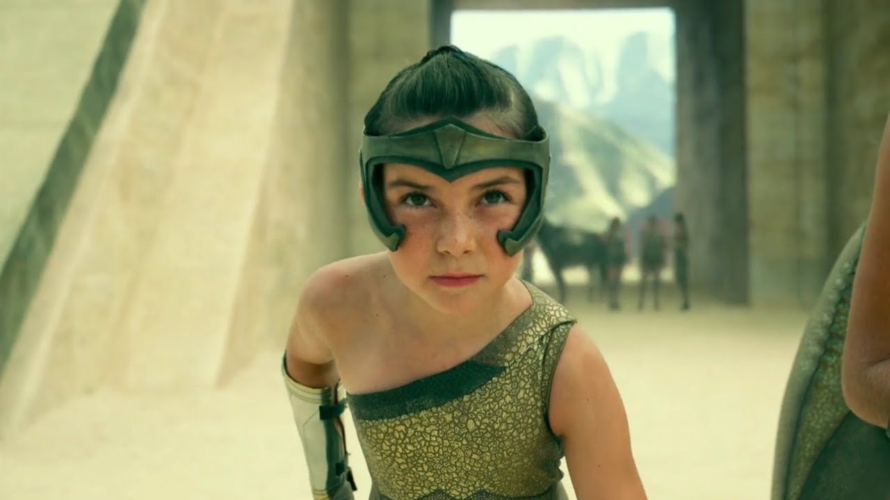 Diana de peque&ntilde;a - La competencia de Asteria