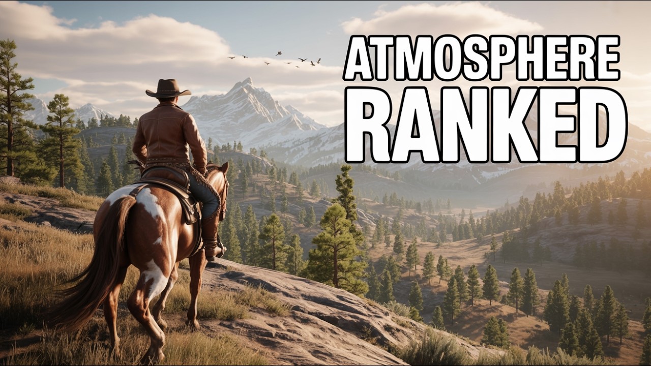 Best Atmosphere Games Tier List (Masterpiece to Trash)