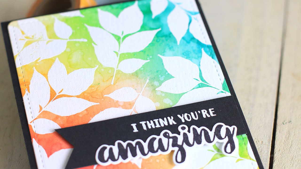 Ink Blended Backgrounds