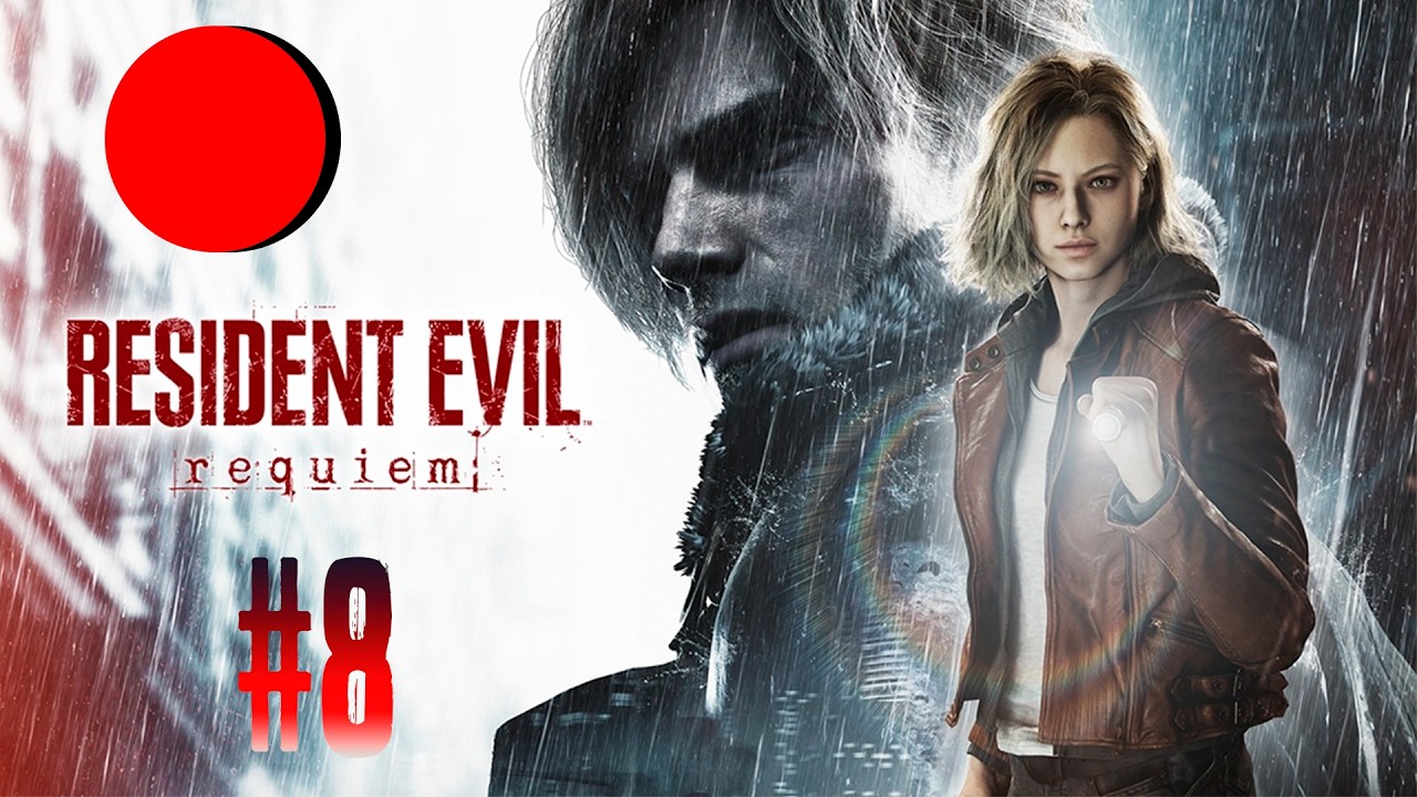 ¡EN VIVO! RESIDENT EVIL REQUIEM - Audio Latino #8
