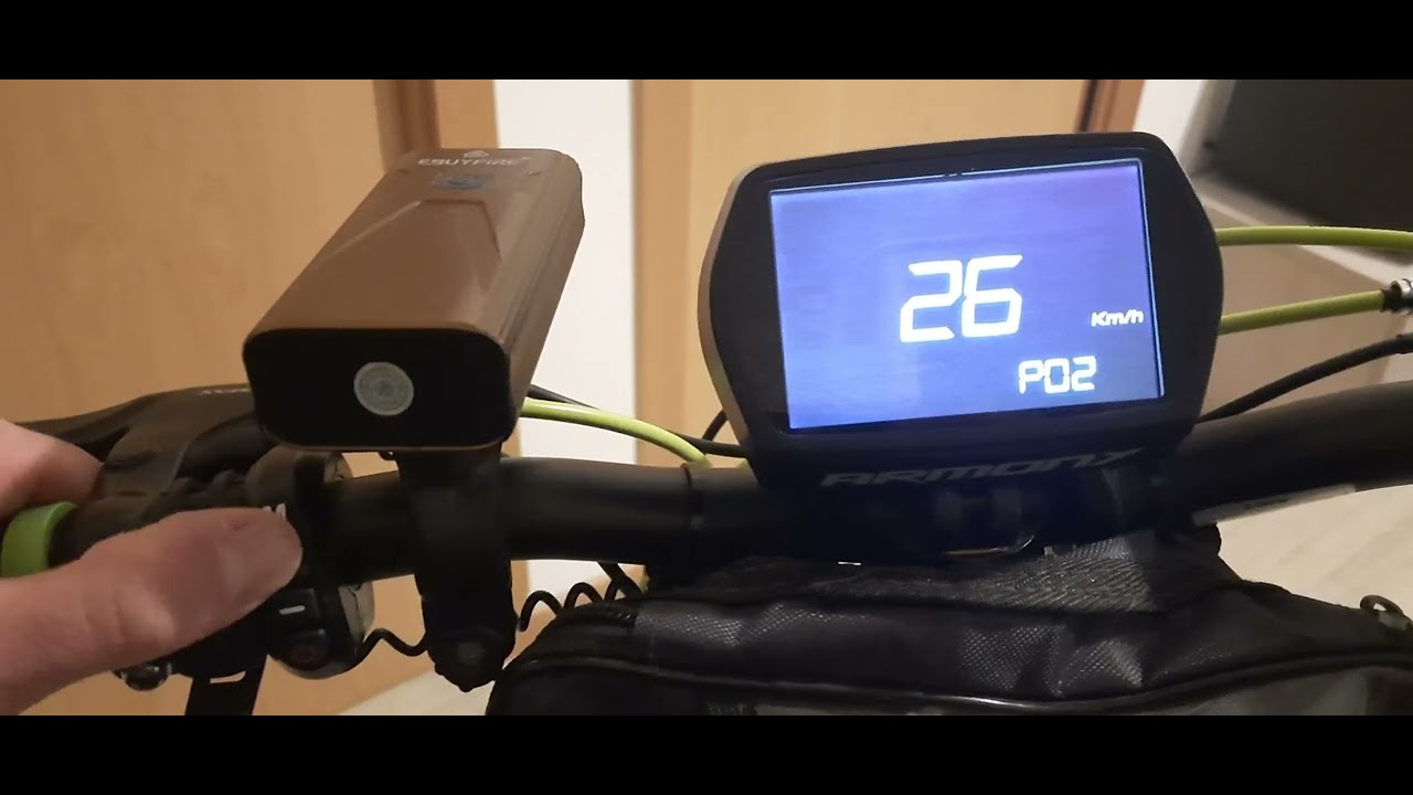 sblocco velocità bici armony