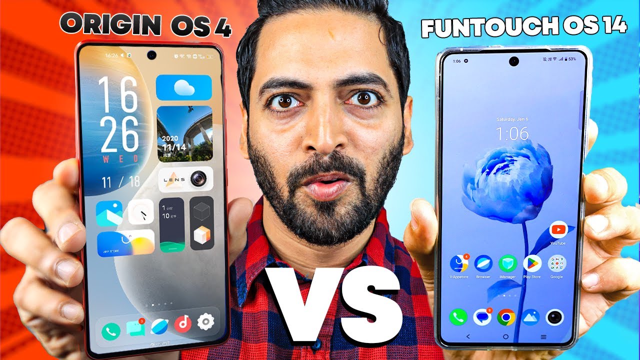 Origin OS 4 Vs Funtouch OS 14 - Which is Better ?